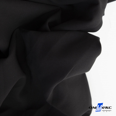 Ткань костюмная "Фабио" 80% P, 16% R, 4% S, 245 г/м2, шир.150 см, цв-черный #1 - купить в Кургане. Цена 470.17 руб.