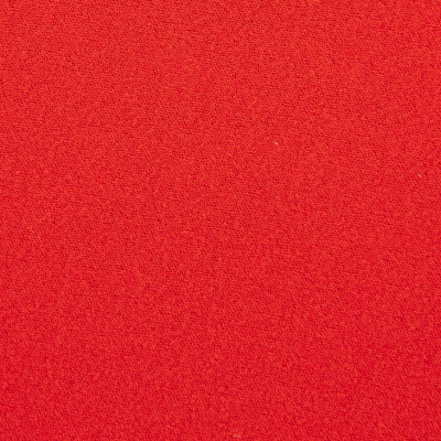 Креп стрейч Амузен 18-1664, 85 гр/м2, шир.150см, цвет красный - купить в Кургане. Цена 148.37 руб.