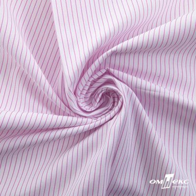 Ткань сорочечная Ронда, 115 г/м2, 58% пэ,42% хл, шир.150 см, цв.1-розовая, (арт.114) - купить в Кургане. Цена 306.69 руб.