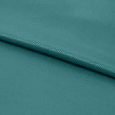Ткань подкладочная Таффета 17-4540, 48 гр/м2, шир.150см, цвет бирюза - купить в Кургане. Цена 54.64 руб.