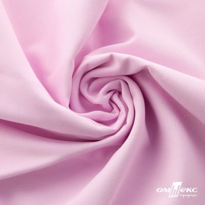 Ткань сорочечная Альто, 115 г/м2, 58% пэ,42% хл, окрашенный, шир.150 см, цв. 2-розовый (арт.101) - купить в Кургане. Цена 306.69 руб.