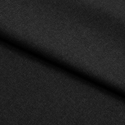 Ткань костюмная 22476 2002, 181 гр/м2, шир.150см, цвет чёрный - купить в Кургане. Цена 350.98 руб.