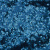 Сетка с пайетками №18, 188 гр/м2, шир.140см, цвет голубой - купить в Кургане. Цена 458.76 руб.