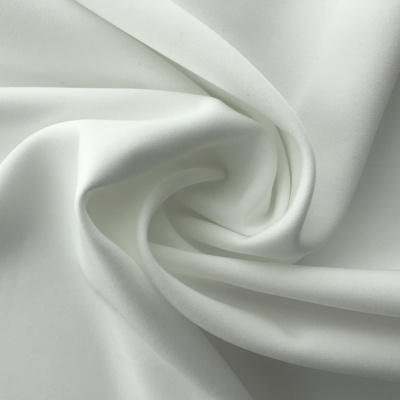 Костюмная ткань "Элис", 220 гр/м2, шир.150 см, цвет молочно-белый  - купить в Кургане. Цена 303.10 руб.