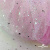 Сетка Фатин Глитер Спейс, 12 (+/-5) гр/м2, шир.150 см, 16-12/розовый - купить в Кургане. Цена 202.08 руб.
