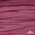 Шнур плетеный d-8 мм плоский, 70% хлопок 30% полиэстер, уп.85+/-1 м, цв.1029-розовый - купить в Кургане. Цена: 735 руб.