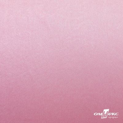 Поли креп-сатин 15-2216, 125 (+/-5) гр/м2, шир.150см, цвет розовый - купить в Кургане. Цена 155.57 руб.