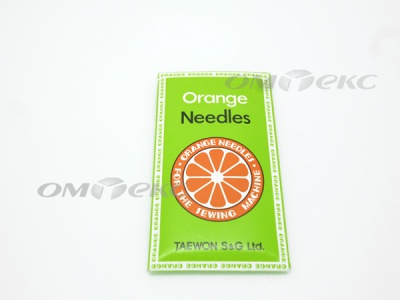 иглы Orange для ПШМ TQ*7 (№120/19) СТАНДАРТНЫЕ - купить в Кургане. Цена: 21.66 руб.