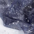 Сетка Фатин Глитер Спейс, 12 (+/-5) гр/м2, шир.150 см, 114/темно-синий - купить в Кургане. Цена 202.08 руб.