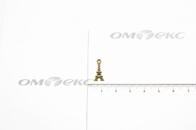 Декоративный элемент для творчества из металла "Эйфелева башня" 1,7 см  - купить в Кургане. Цена: 6.13 руб.