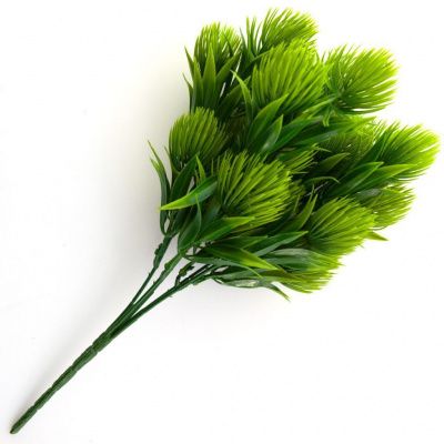 Трава искусственная -5, шт  (колючка 30 см/8 см)				 - купить в Кургане. Цена: 150.33 руб.