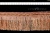 05-св.персик,Бахрома арт 002 шир.11см ( уп.12+/-0,5 м) - купить в Кургане. Цена: 1 333.55 руб.