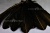 Декоративный Пучок из перьев, перо 25см/черный - купить в Кургане. Цена: 12.19 руб.
