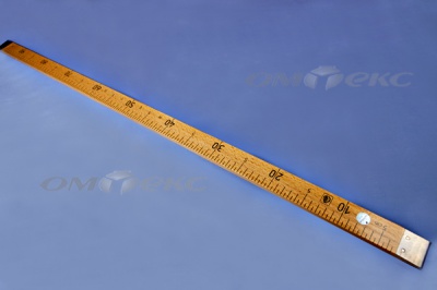 Метр деревянный с клеймом - купить в Кургане. Цена: 2 230.60 руб.