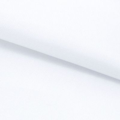 Ткань подкладочная Таффета, 48 гр/м2, шир.150см, цвет белый - купить в Кургане. Цена 54.64 руб.
