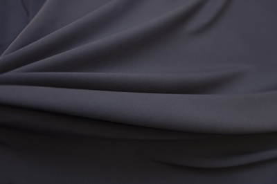 Костюмная ткань с вискозой "Флоренция" 19-4014, 195 гр/м2, шир.150см, цвет серый/шторм - купить в Кургане. Цена 458.04 руб.