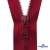 Пластиковая молния тип 5 разъемная, "Premium", автомат, 70 см, цв.519 - красный - купить в Кургане. Цена: 55.52 руб.