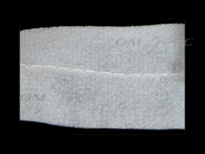 Прокладочная нитепрош. лента (шов для подгиба) WS5525, шир. 30 мм (боб. 50 м), цвет белый - купить в Кургане. Цена: 8.05 руб.