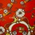 Плательная ткань "Фламенко" 16.1, 80 гр/м2, шир.150 см, принт этнический - купить в Кургане. Цена 241.49 руб.