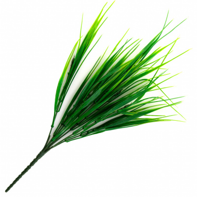 Трава искусственная -2, шт (осока 41см/8 см)				 - купить в Кургане. Цена: 104.57 руб.