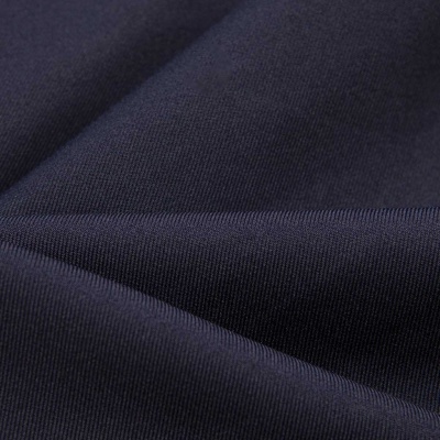 Ткань костюмная 23567, 230 гр/м2, шир.150см, цвет т.синий - купить в Кургане. Цена 418 руб.