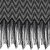 Трикотажное полотно с пайетками, шир.130 см, #311-бахрома чёрная - купить в Кургане. Цена 1 183.35 руб.