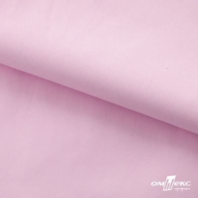 Ткань сорочечная Альто, 115 г/м2, 58% пэ,42% хл, окрашенный, шир.150 см, цв. 2-розовый (арт.101) - купить в Кургане. Цена 306.69 руб.