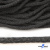 Шнур плетеный d-6 мм круглый, 70% хлопок 30% полиэстер, уп.90+/-1 м, цв.1088-т.серый - купить в Кургане. Цена: 588 руб.