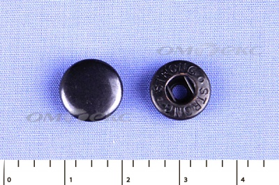 Кнопки металл Ф-12,5 (1440 +/-20 шт) альфа оксид - купить в Кургане. Цена: 3 678.88 руб.