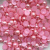 0404-5146В-Полубусины пластиковые круглые "ОмТекс", 10 мм, (уп.50гр=175+/-3шт), цв.101-св.розовый - купить в Кургане. Цена: 64.11 руб.