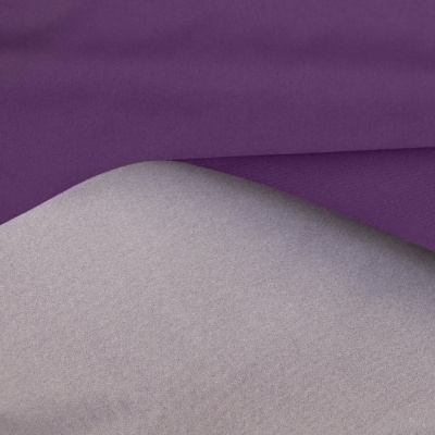Курточная ткань Дюэл (дюспо) 19-3528, PU/WR/Milky, 80 гр/м2, шир.150см, цвет фиолетовый - купить в Кургане. Цена 141.80 руб.