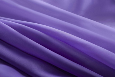 Портьерный капрон 19-3748, 47 гр/м2, шир.300см, цвет фиолетовый - купить в Кургане. Цена 137.27 руб.