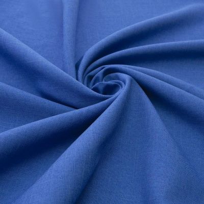 Ткань костюмная габардин "Меланж" 6163B, 172 гр/м2, шир.150см, цвет василёк - купить в Кургане. Цена 284.20 руб.