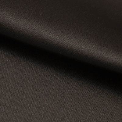 Атлас стрейч плотный, 180 г/м2, шир. 150 см, цвет чёрный - альт2