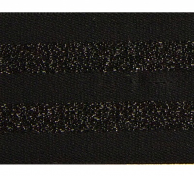 #H1-Лента эластичная вязаная с рисунком, шир.40 мм, (уп.45,7+/-0,5м) - купить в Кургане. Цена: 47.11 руб.
