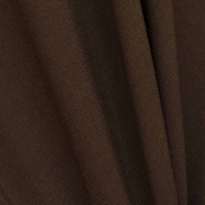 Костюмная ткань с вискозой "Салерно", 210 гр/м2, шир.150см, цвет шоколад - купить в Кургане. Цена 450.98 руб.