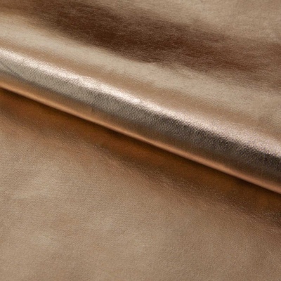 Текстильный материал "COPER STEMP" с покрытием РЕТ, 60гр/м2, 100% полиэстер, шир.150 см - купить в Кургане. Цена 343 руб.