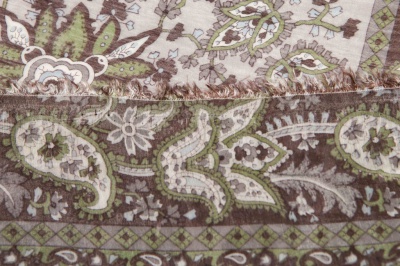 Ткань плательная "Rayon Printed" 67004-3, 75 гр/м2, шир.150см - купить в Кургане. Цена 350.71 руб.