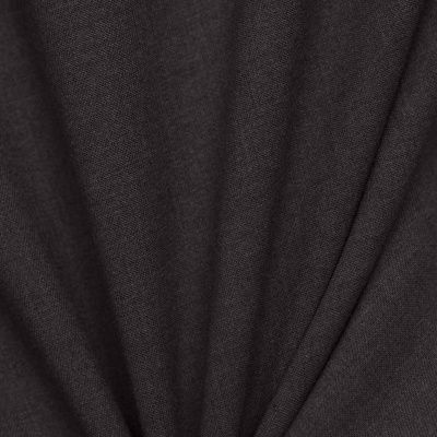 Костюмная ткань с вискозой "Палермо", 255 гр/м2, шир.150см, цвет т.серый - купить в Кургане. Цена 584.23 руб.
