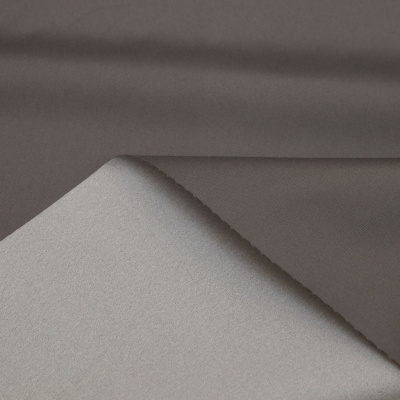 Курточная ткань Дюэл (дюспо) 18-0201, PU/WR/Milky, 80 гр/м2, шир.150см, цвет серый - купить в Кургане. Цена 160.75 руб.