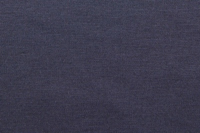 Трикотаж "Grange" D.NAVY 4# (2,38м/кг), 280 гр/м2, шир.150 см, цвет т.синий - купить в Кургане. Цена 870.01 руб.