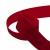 Лента бархатная нейлон, шир.25 мм, (упак. 45,7м), цв.45-красный - купить в Кургане. Цена: 991.10 руб.