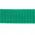 Стропа текстильная, шир. 25 мм (в нам. 50+/-1 ярд), цвет яр.зелёный - купить в Кургане. Цена: 397.52 руб.