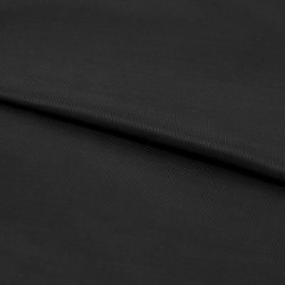 Ткань подкладочная Таффета, 48 гр/м2, шир.150см, цвет чёрный - купить в Кургане. Цена 54.64 руб.