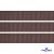 005-коричневый Лента репсовая 12 мм (1/2), 91,4 м  - купить в Кургане. Цена: 372.40 руб.