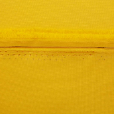 Оксфорд (Oxford) 240D 14-0760, PU/WR, 115 гр/м2, шир.150см, цвет жёлтый - купить в Кургане. Цена 148.28 руб.