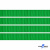 Репсовая лента 019, шир. 6 мм/уп. 50+/-1 м, цвет зелёный - купить в Кургане. Цена: 87.54 руб.