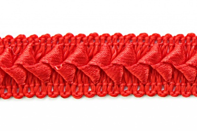 Тесьма декоративная "Самоса" 091, шир. 20 мм/уп. 33+/-1 м, цвет красный - купить в Кургане. Цена: 301.35 руб.