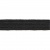 Резинка продежка С-52, шир. 7 мм (в нам. 100 м), чёрная  - купить в Кургане. Цена: 637.57 руб.