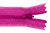 Молния потайная Т3 515, 50 см, капрон, цвет розовый - купить в Кургане. Цена: 8.62 руб.
